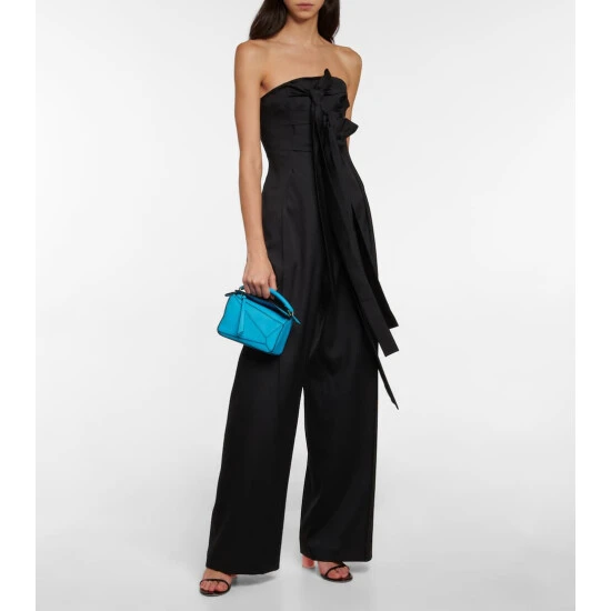 Loewe Puzzle Mini Leather Shoulder Bag - Image 4