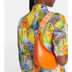 Loewe Luna Small Leather Shoulder Bag