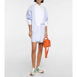 Loewe Pinstriped Cotton Poplin Shirt