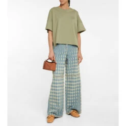 Loewe Anagram Oversized Jersey T-shirt