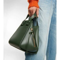 Loewe Hammock Small Leather Shoulder Bag