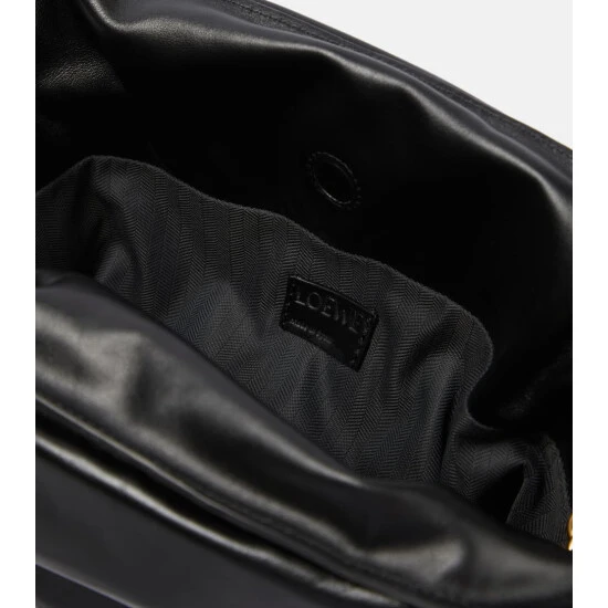 Loewe Flamenco Puffer Leather Clutch - Image 2