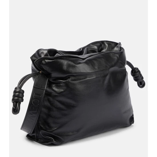 Loewe Flamenco Puffer Leather Clutch - Image 3