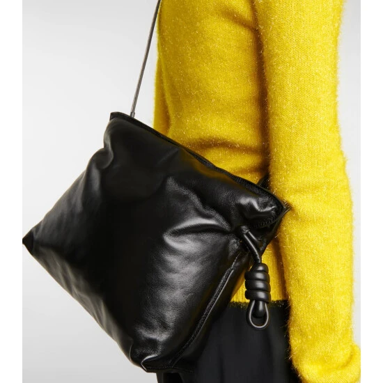 Loewe Flamenco Puffer Leather Clutch - Image 5
