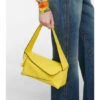 Loewe Puzzle Slouchy Leather Shoulder Bag