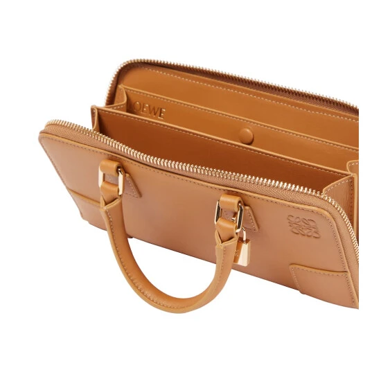 Loewe Amazona 28 Leather Tote - Image 2