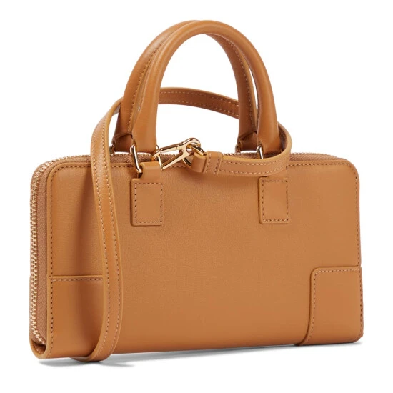 Loewe Amazona 28 Leather Tote - Image 3