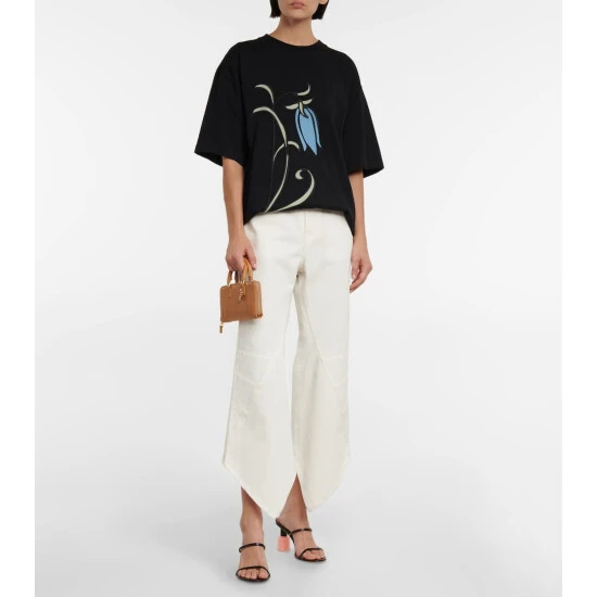 Loewe Amazona 28 Leather Tote - Image 4