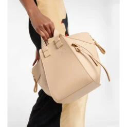 Loewe Hammock Small Leather Shoulder Bag