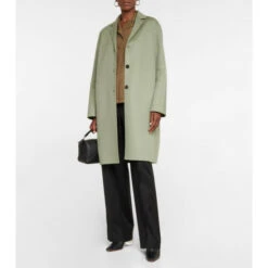Loewe Wool And Cashmere Coat