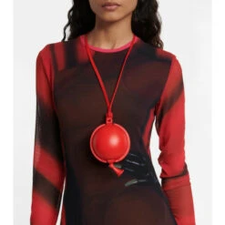 Loewe Balloon Leather Pouch