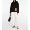 Loewe Anagram Wool And Cashmere Jacket
