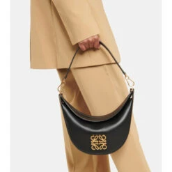 Loewe Luna Small Leather Shoulder Bag