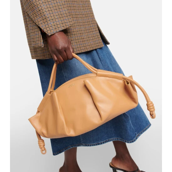 Loewe Paseo Leather Tote Bag