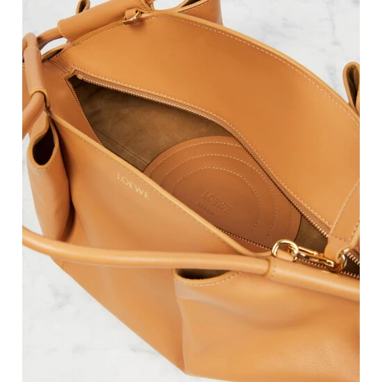 Loewe Paseo Leather Tote Bag - Image 2