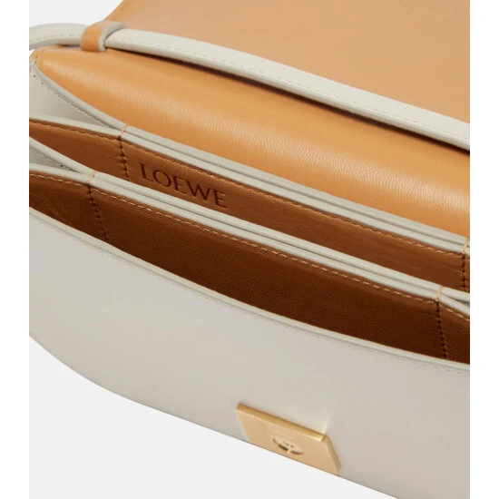 Loewe Goya Accordion Leather Clutch - Image 2