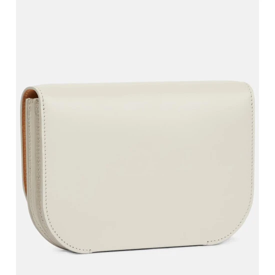 Loewe Goya Accordion Leather Clutch - Image 3