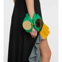 Loewe Bracelet Convertible Leather Shoulder Bag