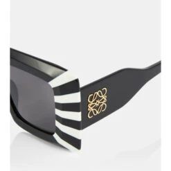 Loewe Striped Square Sunglasses