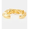 Loewe Twisted Brass Arm Cuff