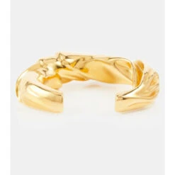Loewe Twisted Brass Arm Cuff