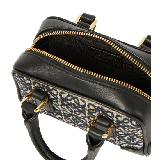 Loewe Amazona Nano Jacquard And Leather Tote - Image 2