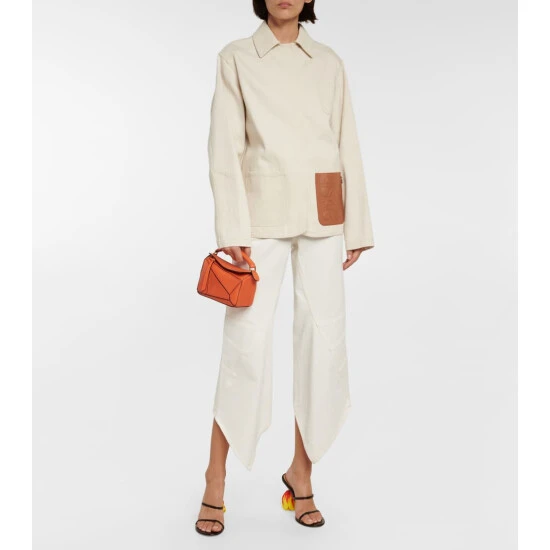 Loewe Puzzle Mini Leather Shoulder Bag - Image 4