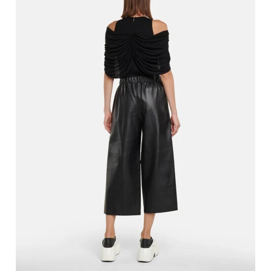 Loewe Leather Culottes - Image 2