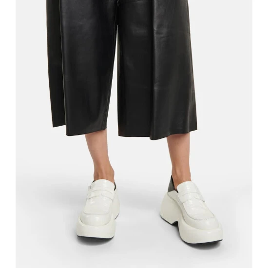 Loewe Leather Culottes - Image 4