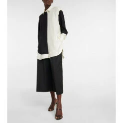 Loewe Wide-leg Wool Pants