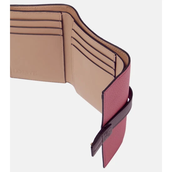 Loewe Vertical Small Leather Wallet