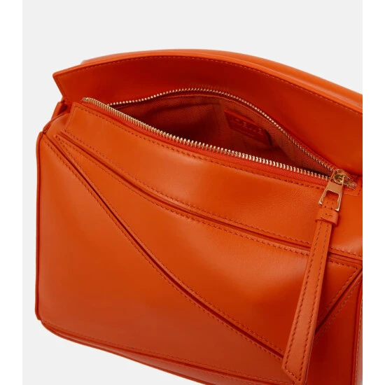 Loewe Puzzle Small Leather Shoulder Bag - Image 2