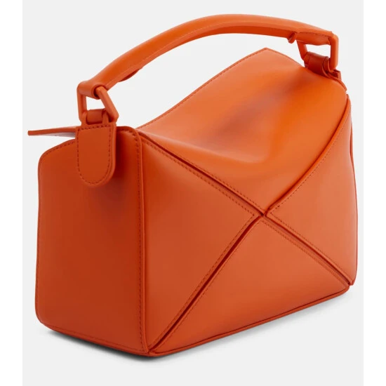 Loewe Puzzle Small Leather Shoulder Bag - Image 3