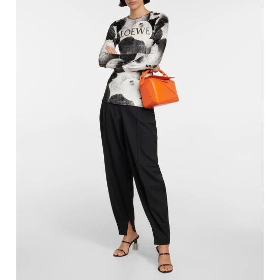 Loewe Puzzle Small Leather Shoulder Bag - Image 4