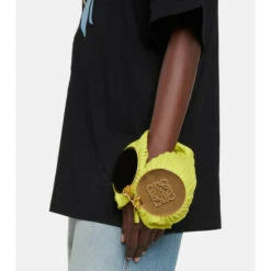 Loewe Bracelet Leather Shoulder Bag