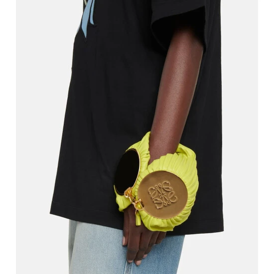 Loewe Bracelet Leather Shoulder Bag