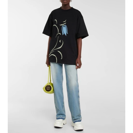 Loewe Bracelet Leather Shoulder Bag - Image 4