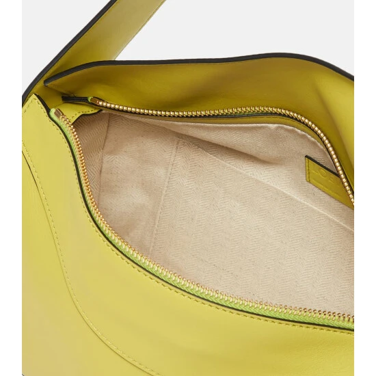 Loewe Puzzle Slouchy Leather Shoulder Bag - Image 2