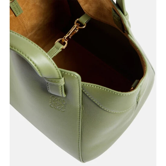 Loewe Hammock Small Leather Shoulder Bag - Image 2