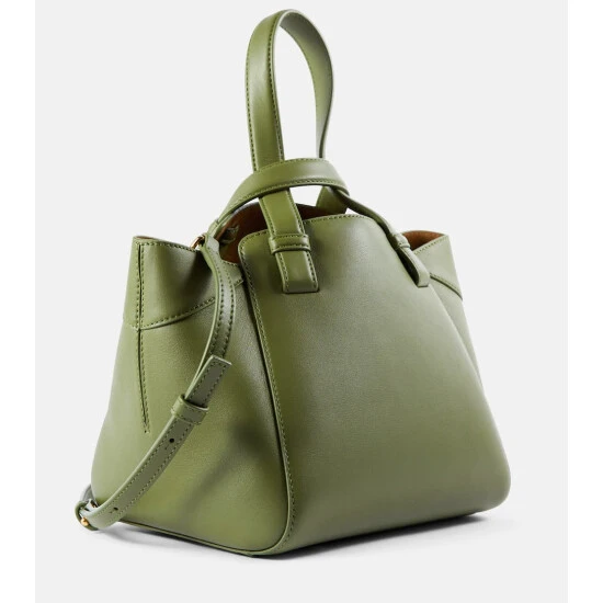 Loewe Hammock Small Leather Shoulder Bag - Image 3