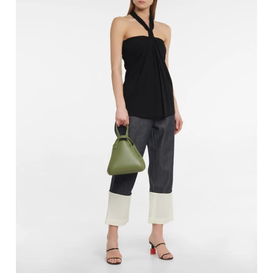 Loewe Hammock Small Leather Shoulder Bag - Image 4