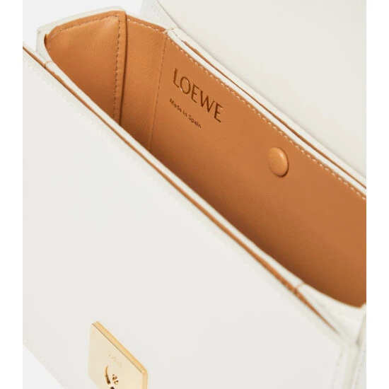Loewe Goya Small Leather Shoulder Bag - Image 2