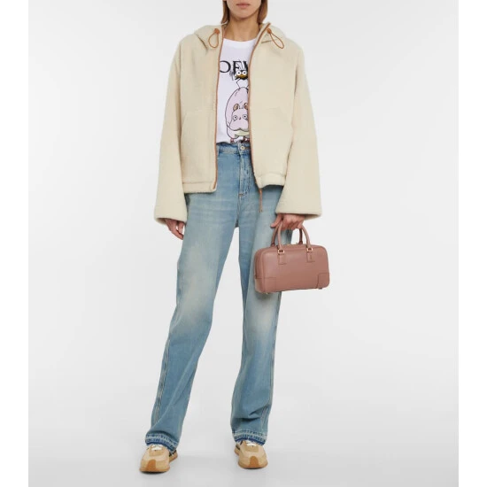 Loewe Amazona 23 Leather Tote - Image 4