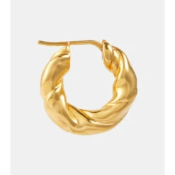 Loewe Nappa Small Sterling Silver Earrings