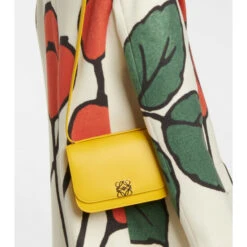 Loewe Goya Small Leather Crossbody Bag