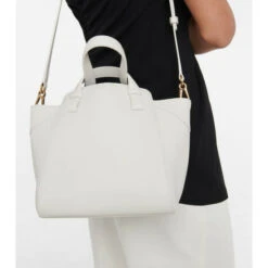 Loewe Hammock Small Leather Shoulder Bag