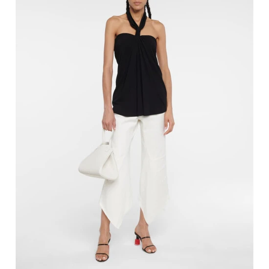 Loewe Hammock Small Leather Shoulder Bag - Image 4