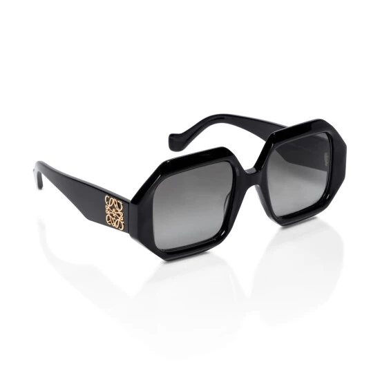 Loewe Anagram Hexagonal Sunglasses - Image 3
