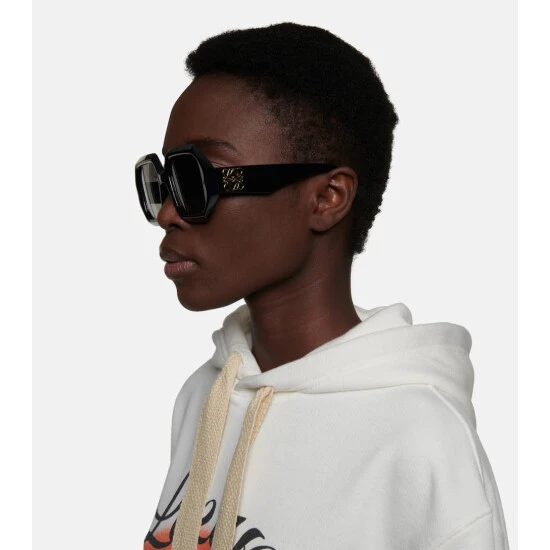 Loewe Anagram Hexagonal Sunglasses - Image 5