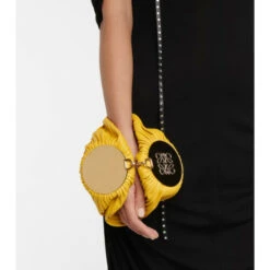 Loewe Bracelet Convertible Leather Shoulder Bag